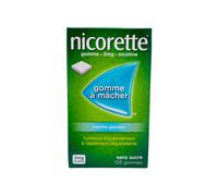 Nicorette® menthe glaciale s/s 2 mg Gummies 105 pc(s)