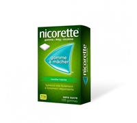 Nicorette 4mg Gomme à mâcher Menthe fraîche sans sucre Boîte de 105 gommes