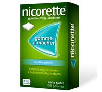 Nicorette® menthe glaciale s/s 2 mg Gummies 105 pc(s)