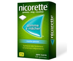 Nicorette® menthe glaciale s/s 4 mg Gummies 105 pc(s)