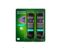Nicorette Spray Buccal 1mg/dose Menthe Verte