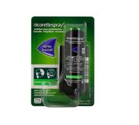 Nicorette Spray buccal 1mg Menthe