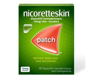 nicoretteskin® 10 mg/16h Pansement Transdermal 28 pc(s)