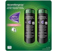 Nicorettespray® Spray Buccal Fruit rouges 1 mg/dose 2 pc(s)