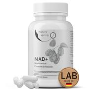 Nicotinamide Riboside NAD+ Capsules 300 mg for firm and young skin - + 1 month treatment - for anti-aging, skin & energy - vegan