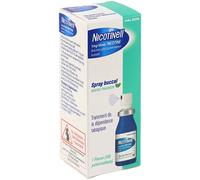 Nicotinell 1mg/Dose Solution Pour Pulvérisation Buccale 13,2ml