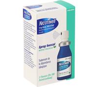 Nicotinell 1mg/Dose Solution Pour Pulvérisation Buccale 2x13,2ml