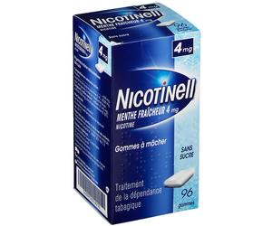Nicotinell® Menthe fraicheur s/s 4 mg Gummies 96 pc(s)