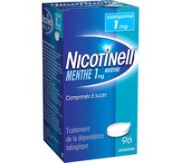 Nicotinell® Menthe 1 mg Comprimé(S) À Sucer 96 pc(s)