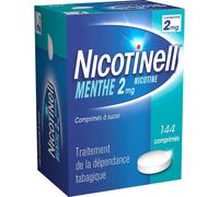 Nicotinell Nicotine 2mg Menthe 144 Comprimés À Sucer