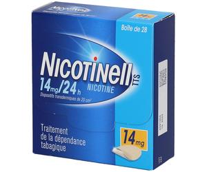 Nicotinell® TTS 14 mg/24 h Pansement Transdermal 28 pc(s)