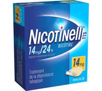 Nicotinell TTS Nicotine 14mg/24h Dispositifs Transdermiques 20cm² Patchs 28