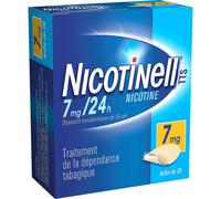 Nicotinell TTS Nicotine 7mg/24h Dispositifs Transdermiques 28 Patchs