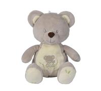 NICOTOY 6305796641 Ours Richard, Gris, Recycled, Durable, 22cm, +0m