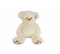 NICOTOY 6305810013 Ours en Peluche Beige, Recycled, Durable, 66cm, +0m