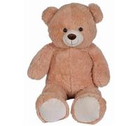 NICOTOY 6305810177 Ours, Beige, 82cm, Grande, Animal, Peluche, 0m+