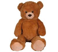 NICOTOY 6305810179 Ours, Brun, 82cm, Grande, Animal, Peluche, 0m+