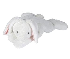 NICOTOY 6305840016 Lapin, Blanc, 70cm, Animal, Peluche, 0m+