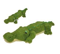 NICOTOY 6305859012 Crocodile, 140cm, Animal, Peluche, 0m+