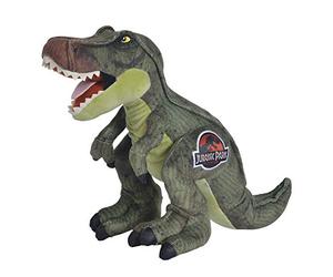 NICOTOY 6305875190 Jurassic World, Dinosaure, T-Rex, 25 cm, Peluche, 0m+