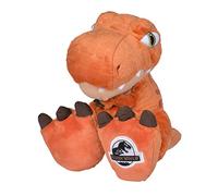 NICOTOY 6305875204 Jurassic World, Dinosaure, T-Rex, Orange, 46 cm, Peluche, 0m+