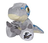 NICOTOY 6305875205 Jurassic World, Dinosaure, Chunky, Bleu, 46cm, Peluche, 0m+