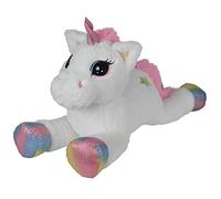 NICOTOY 6305890009 Licorne 80cm, Peluche, 0m+