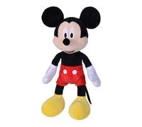 NICOTOY 6315870231 Disney Mickey, 60cm, Peluche, Noir, Rouge, Jaune, +0m