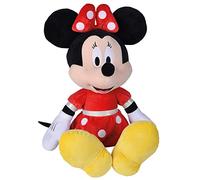 NICOTOY 6315870232 Disney Minnie, 60cm, Peluche, Rouge, +0m
