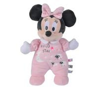 NICOTOY 6315872503 Disney Minnie, Peluche, 25 cm, Pyjama étoilé lumineuxm +0m