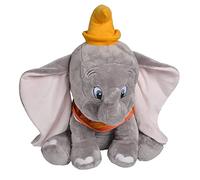 NICOTOY 6315876791 Disney Dumbo, Peluche, ± 45 cm, 0m+
