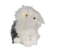 NICOTOY - Chien de Berger, 26 cm, Souple, avec Haricots, Peluche, Jouets Animal, à partir de 0 Mois