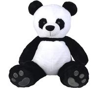 NICOTOY - Ours Panda, recyclée, 66cm, Peluche, à partir de 0 Mois