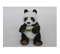 NICOTOY Peluche Panda Assis Avec Bamboo - 25Cm