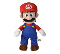 NICOTOY Simba- Super Mario Plüschfigur 50cm Peluche 50 cm, 109231013 Multicolore