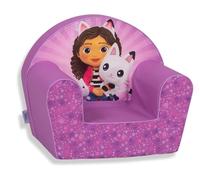NICOTOY Universal-Gabby et la Maison Magique Fauteuil Enfant, Voilet, 43x51x33cm