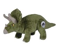 NICOTOY Universal - Jurassic Park, on Model Triceratops, 30cm, Peluche, adapté à Tous Les âges