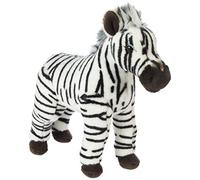 NICOTOY - Zèbre, 27cm, Peluche, Jouets Animal, à partir de 0 Mois