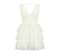 Nicowa Robe de cocktail blanc cassé, Taille 40