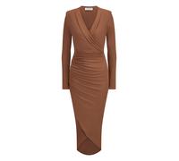 Nicowa Robe 'EWONA' marron, Taille 42