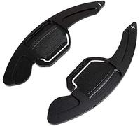 NICPET Autocollants de vitesse de manettes de vitesse d'extension de palette de changement de volant de voiture, pour Audi TT/TTS 2011-2014