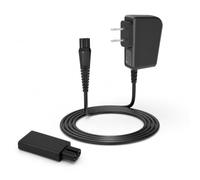 Nicpower Chargeur pour Philips Norelco OneBlade, Wet & Dry | Cordon d'alimentation pour rasoir électrique pour tondeuse à barbe
