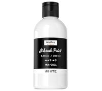 Nicpro Grand ensemble de peinture acrylique à base d'eau (250 ml) - Prête à pulvériser - Opaque - Pour modèle, bois, toile, métal, plastique, cuir - Débutants et artistes