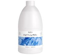 Nicpro Milieu verseur pour peinture acrylique 1000 ml, diluant pour peinture acrylique, fluide pour améliorer la cohérence du débit