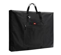 Nicpro Portefeuille d'art de grande taille, sac fourre-tout avec coins en cuir et élargissement latéral, portefeuille de rangement imperméable avec 3 poches pour affiche, toile, croquis, dessin de 61