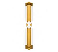 NICRX Applique Murale LED 20W Chaîne Moderne Lampe Intérieure，Or：60cm