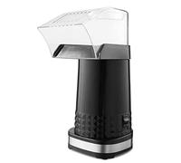 Nictemaw Machine à pop-corn à air chaud 1200 W Machine à pop-corn électrique pour la maison, noir