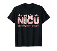 NICU Neonatal Intensive Care Unit Cute Strawberry Nurse T-Shirt