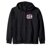 NICU Nurse Groovy Nursing Neonatal Intensive Care Unit Sweat à Capuche