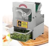 Nicvrea Coupe-Oignons Nouveaux Professionnel, Coupe-Oignons Nouveaux Professionnel, Coupe-Légumes Électrique, Coupe-Poireaux pour Ail, Gingembre, Piment, Pommes de Terre, Concombre B